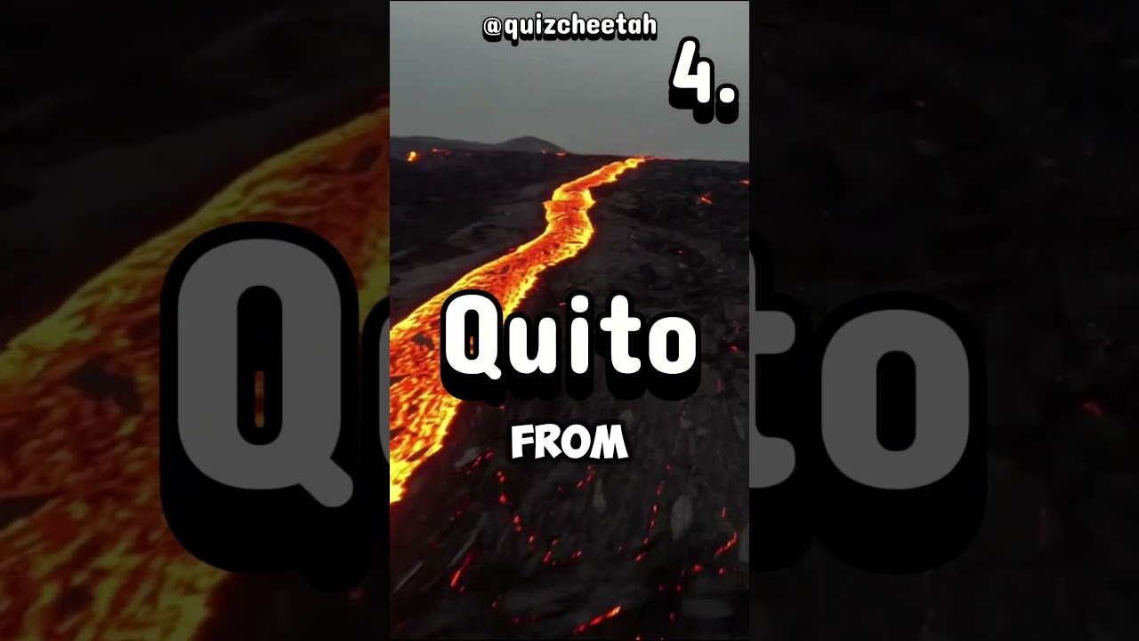 5 Facts about every Country (Ecuador)🇪🇨  #countries #shorts #facts