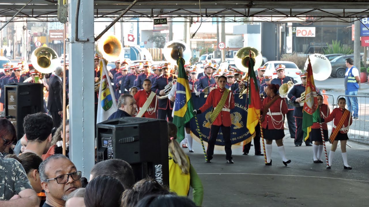 Smoking Snakes  - Banda Marcial Juliana - Campeonato de Bandas de Xangri-lá - ABMLINORTE