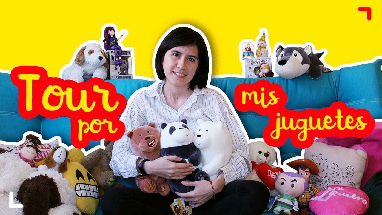 TOUR POR MIS JUGUETES del sof&aacute; *MI COLECCI&Oacute;N DE JUGUETES* / MADA&Iacute; MAMACO