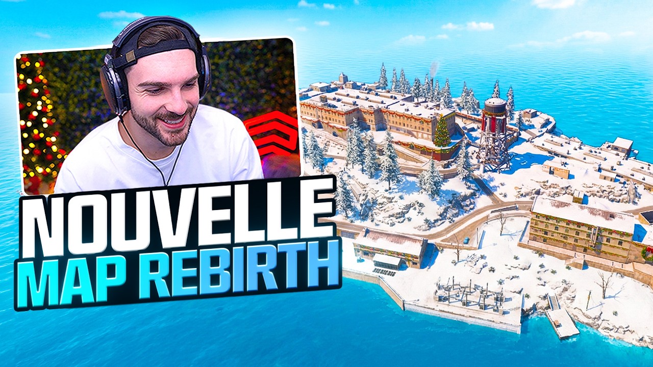 JE DÉCOUVRE REBIRTH SOUS LA NEIGE ❄️ (live complet)