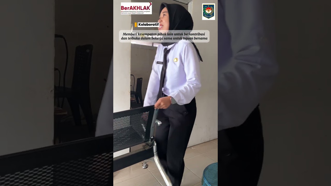 Roleplay Asn BerAkhlak d#latsar #berakhlak #asn #latsarcpns2026 #sigi 