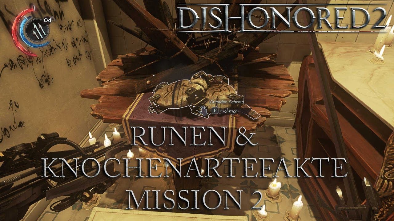 Dishonored 2 Guide: Runen & Knochenartefakte Mission 2 (Am Rande der Welt)