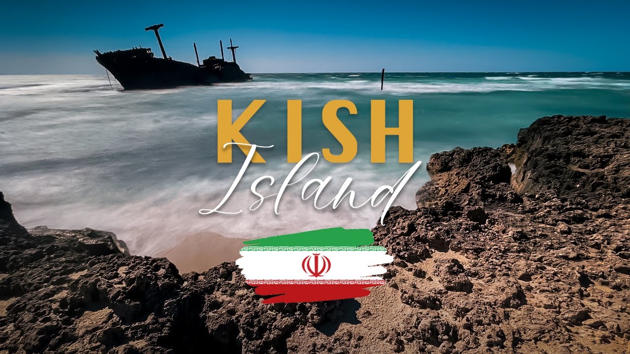 KISH Island - Cinematic Travel Video | shot on iPhone X