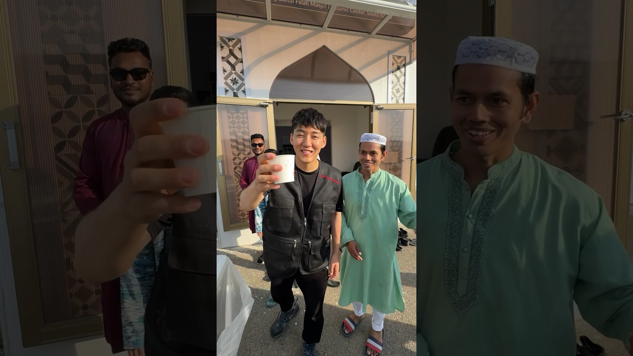 A Eid Day of Korean Muslim 🇰🇷🌙❤️