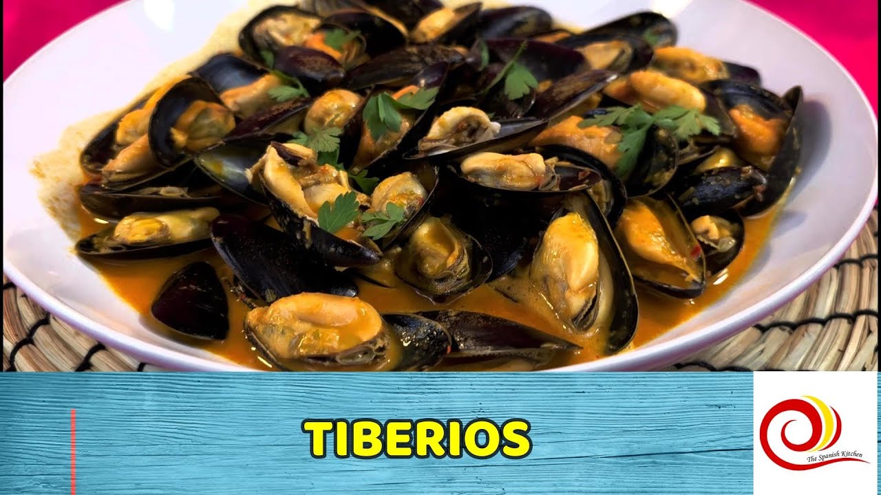 TIBERIOS: TRADITIONAL ZAMORA-STYLE MUSSELS RECIPE
