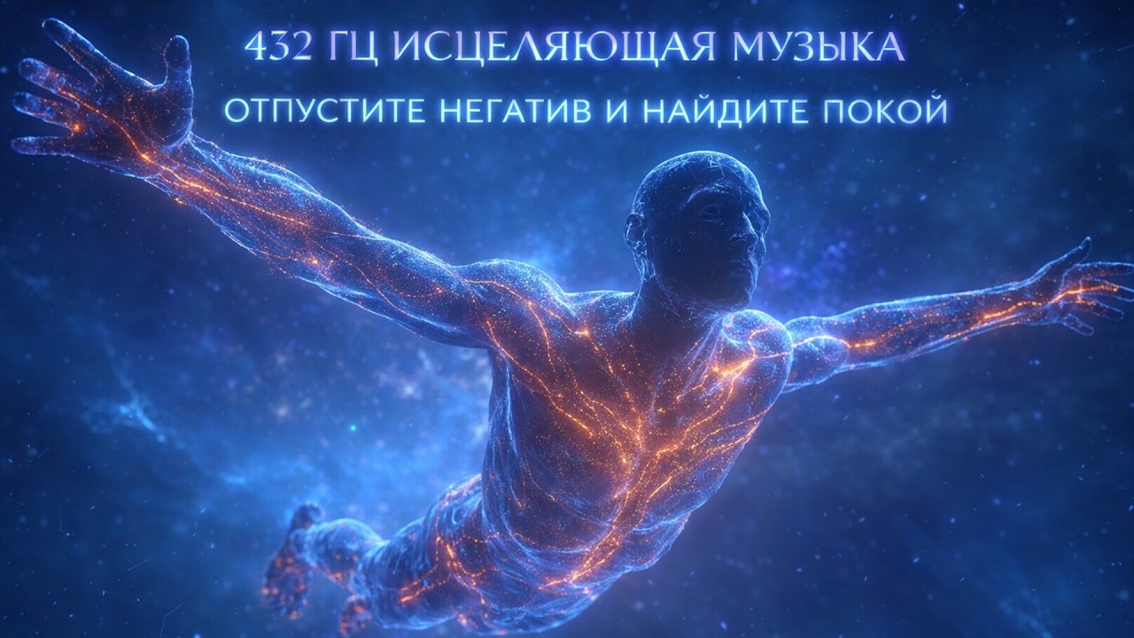 432 Гц Исцеляющая Музыка | Отпустите Негатив, Найдите Внутренний Покой
