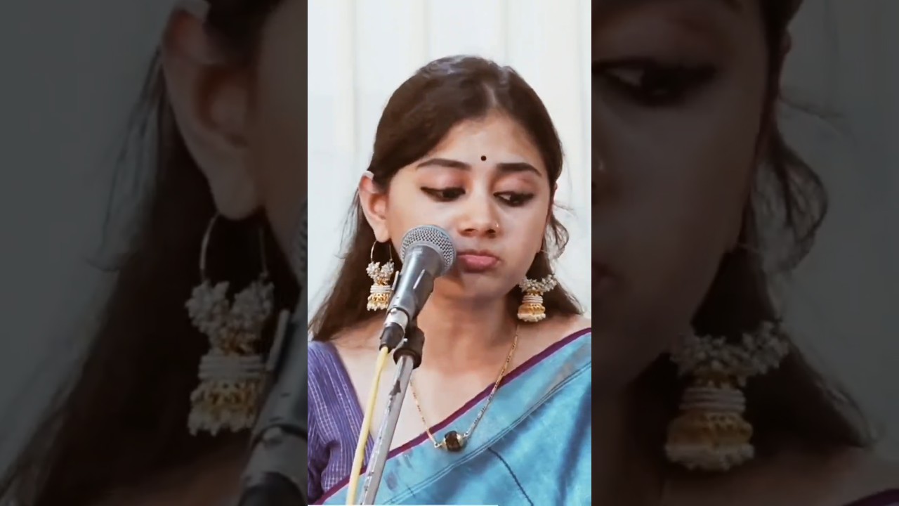 Sivasri Skandaprasad Devotional bhajan✨🤗 #shorts #shortsfeed #sivasriskandaprasad #devotional #song