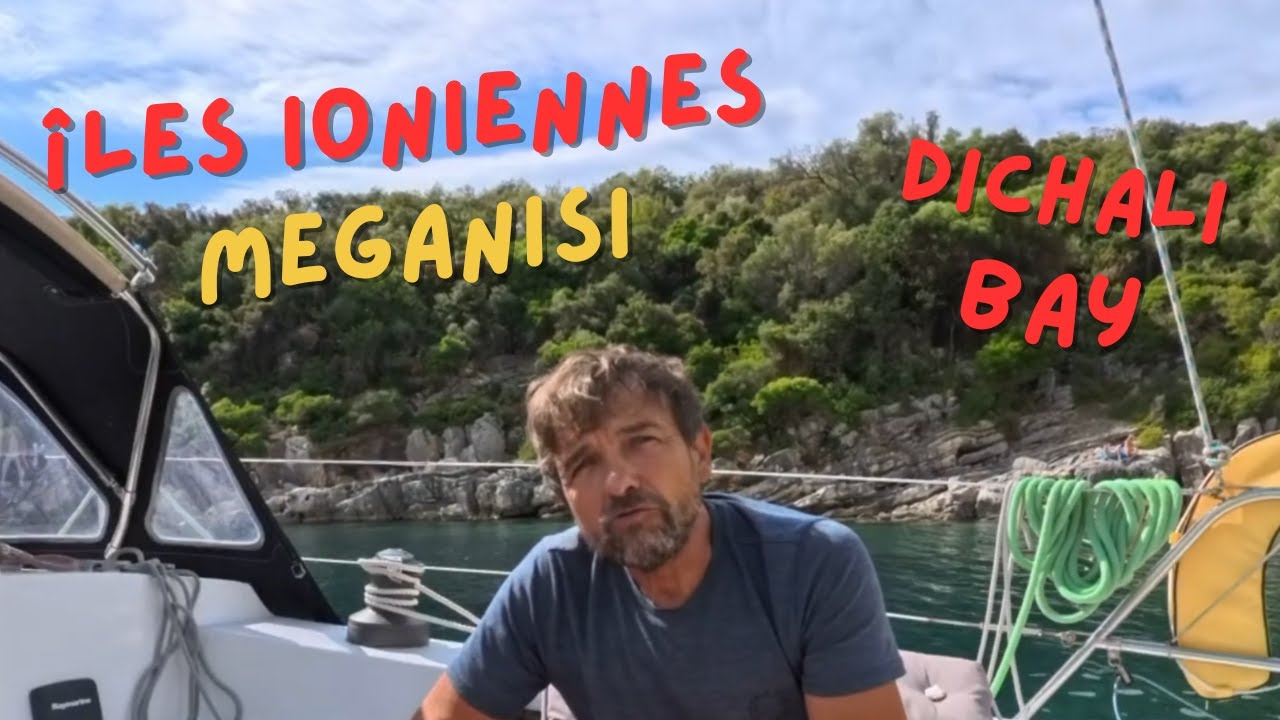 CARNET DE MOUILLAGES  n°13 Grèce Îles Ioniennes, Méganisi Bichali Bay