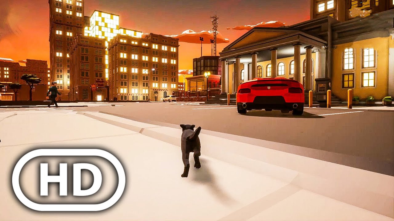 Grand Theft Gato: Vice Kitty New Gameplay Demo (2022)