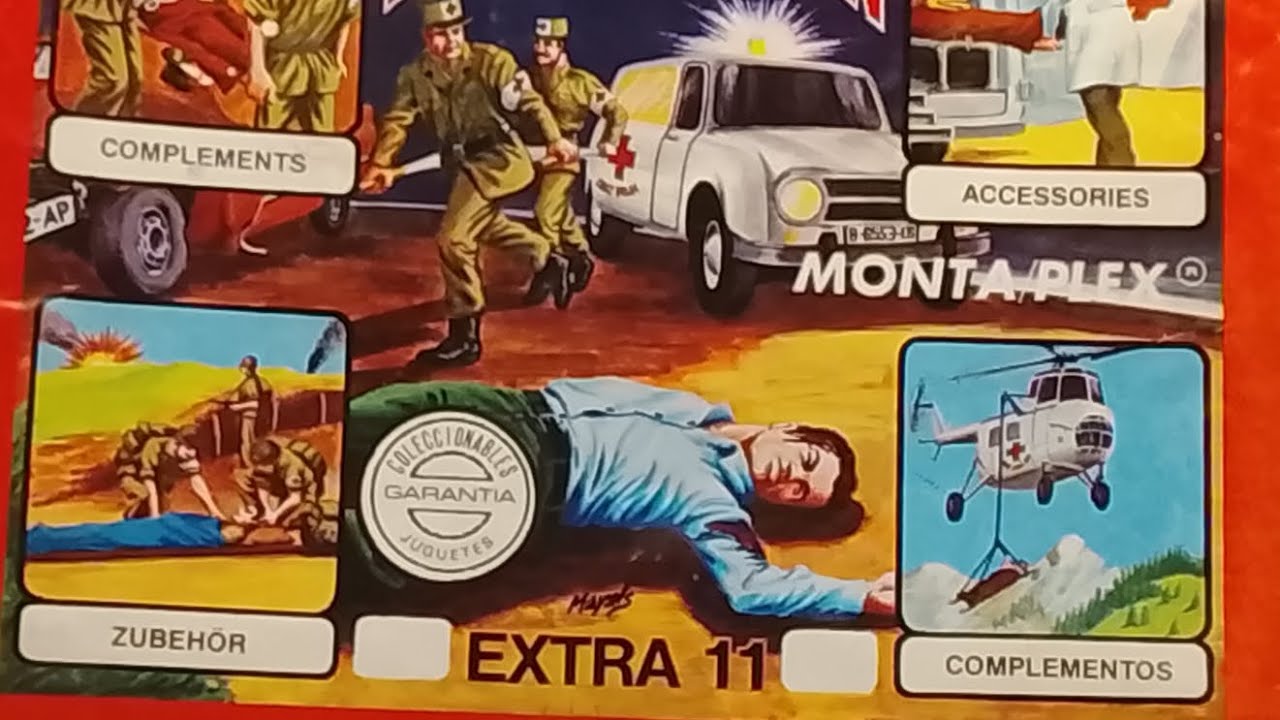MONTAMAN SOBRE N° 11 SANITARIOS