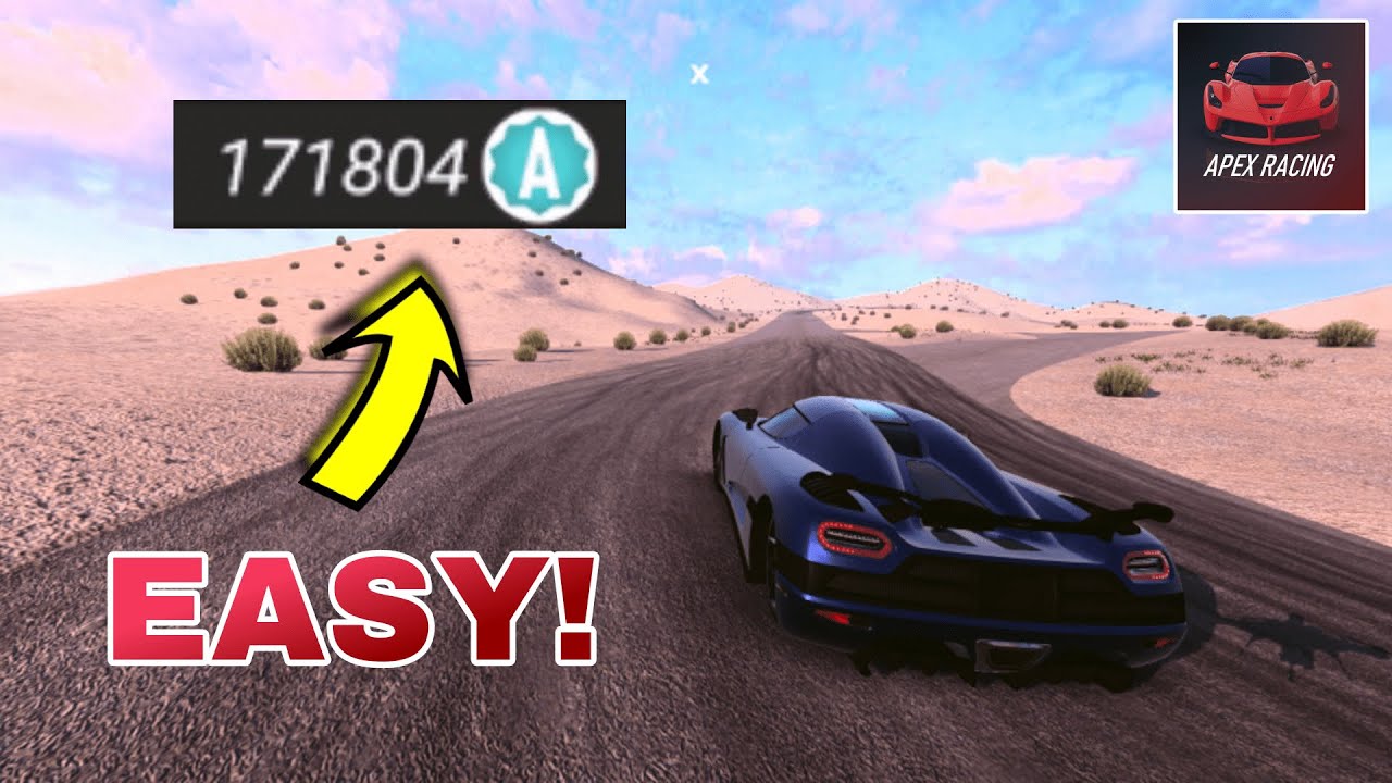 How To Earn Money In Apex Racing