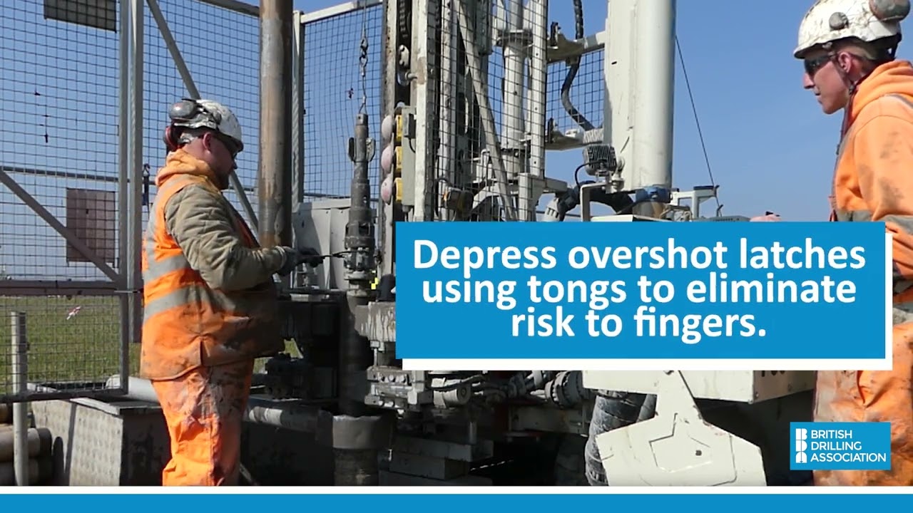 Wireline Drilling Safety