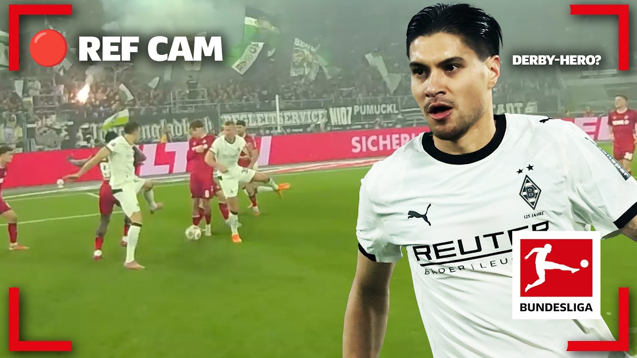 Inside DERBY DRAMA 🔥 - Would You Make These Ref Calls? | Best RefCam Moments from the Rhine-Derby ⚽