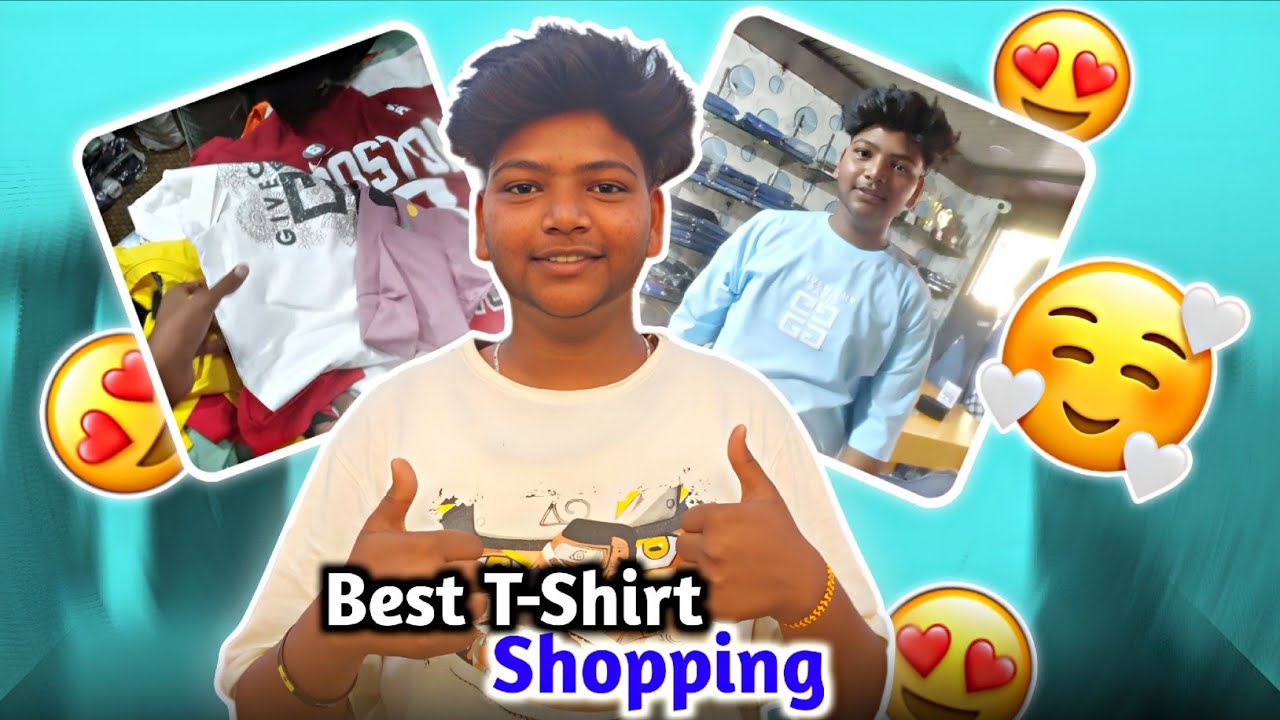 Best T-Shirt Shopping Vlog 😍 | PRINCE K VLOGS | #vlogs #shoppingvlog #shoppingtips 
