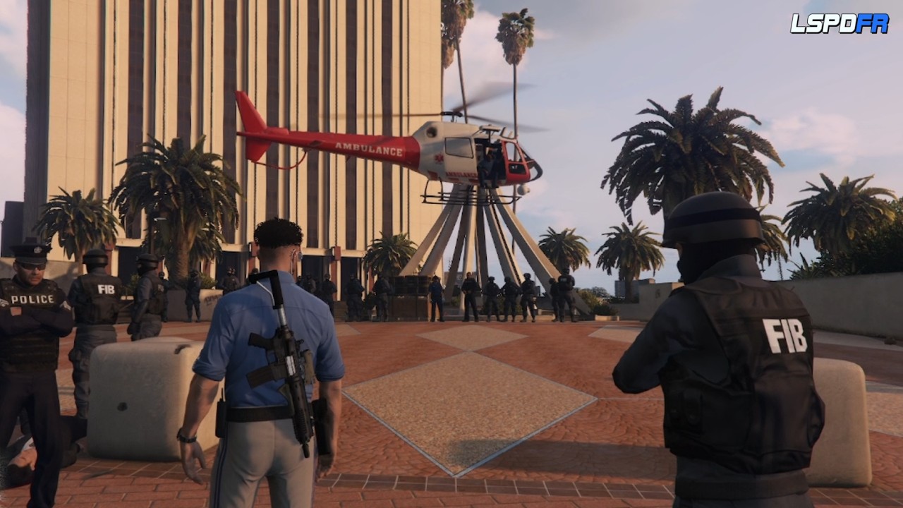 GTA V LSPDFR | Episode 26: City on Lockdown — Bomb Threat
