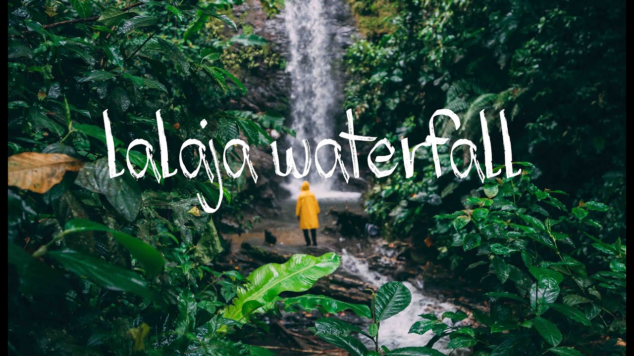 Lalaja waterfall in Trinidad