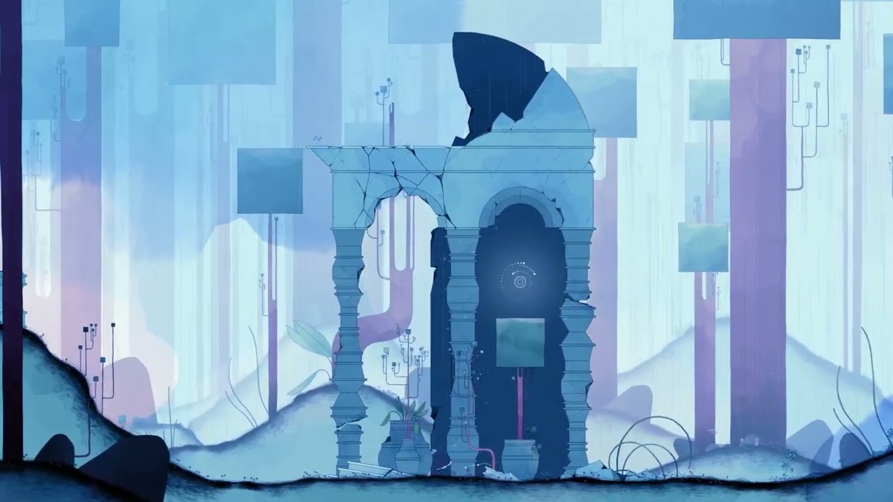 GRIS ( Blue )