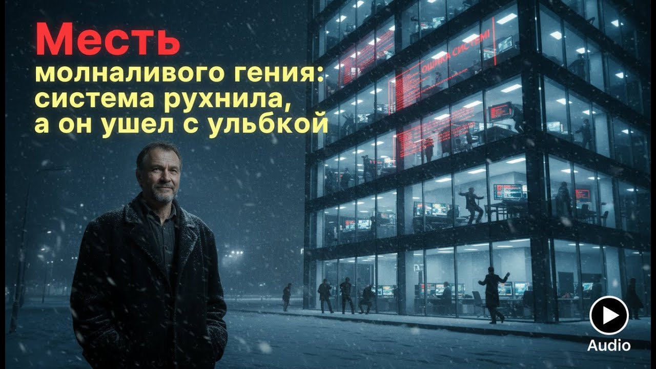 СКРОМНОГО ИНЖЕНЕРА УВОЛИЛИ ЗА КОПЕЙКИ — ЕГО УХОД ОБРУШИЛ ИМПЕРИЮ НА 66 МЛН