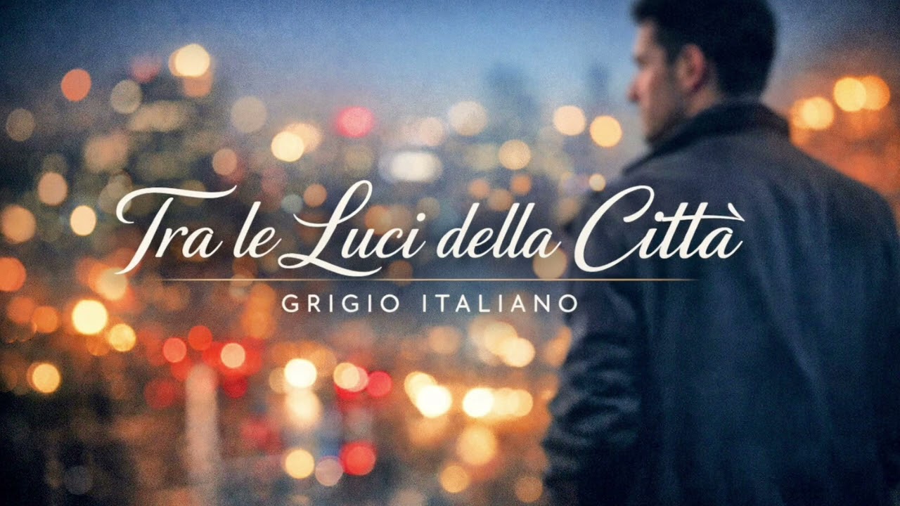 Tra le Luci della Città #TraleLucidellaCittà #GrigioItaliano 