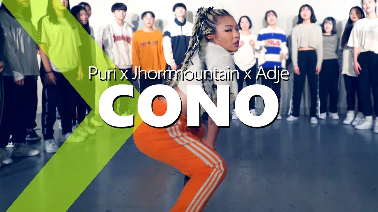 Puri x Jhorrmountain x Adje - Coño / LIGI Choreography.