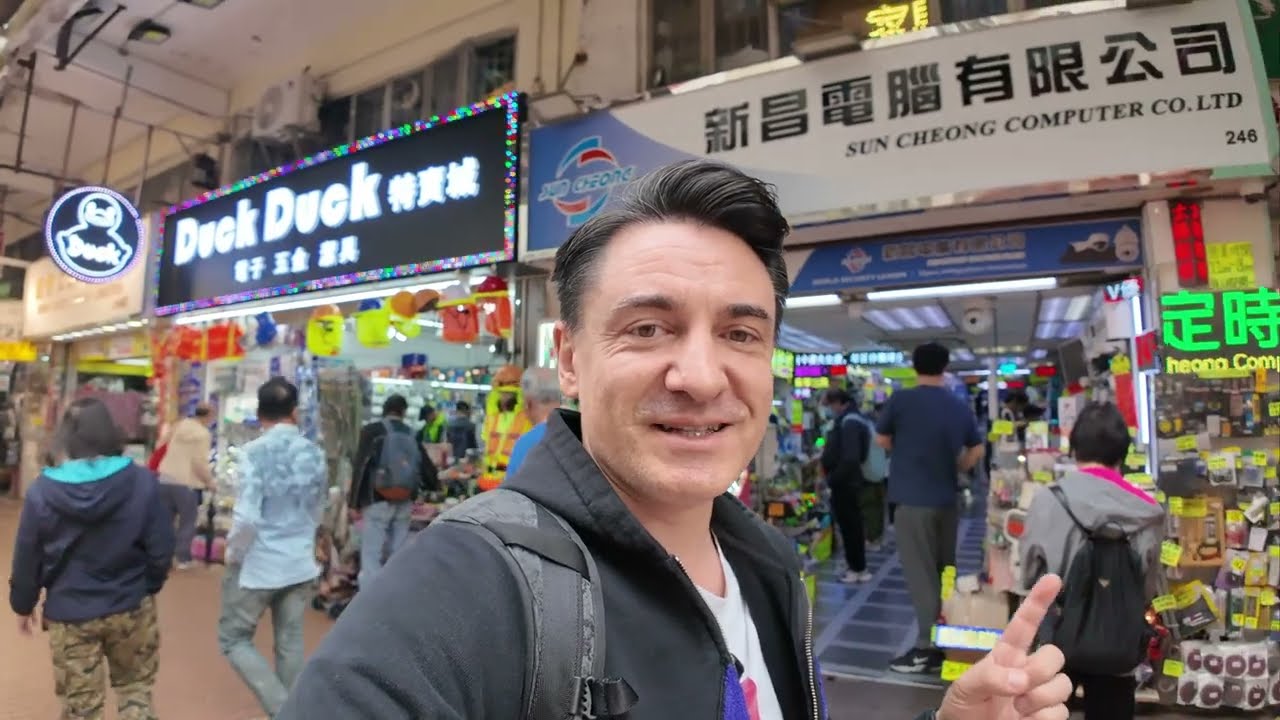 NU AI VĂZUT AȘA UN BAZAR - HONG KONG APLIU STREET #vlog