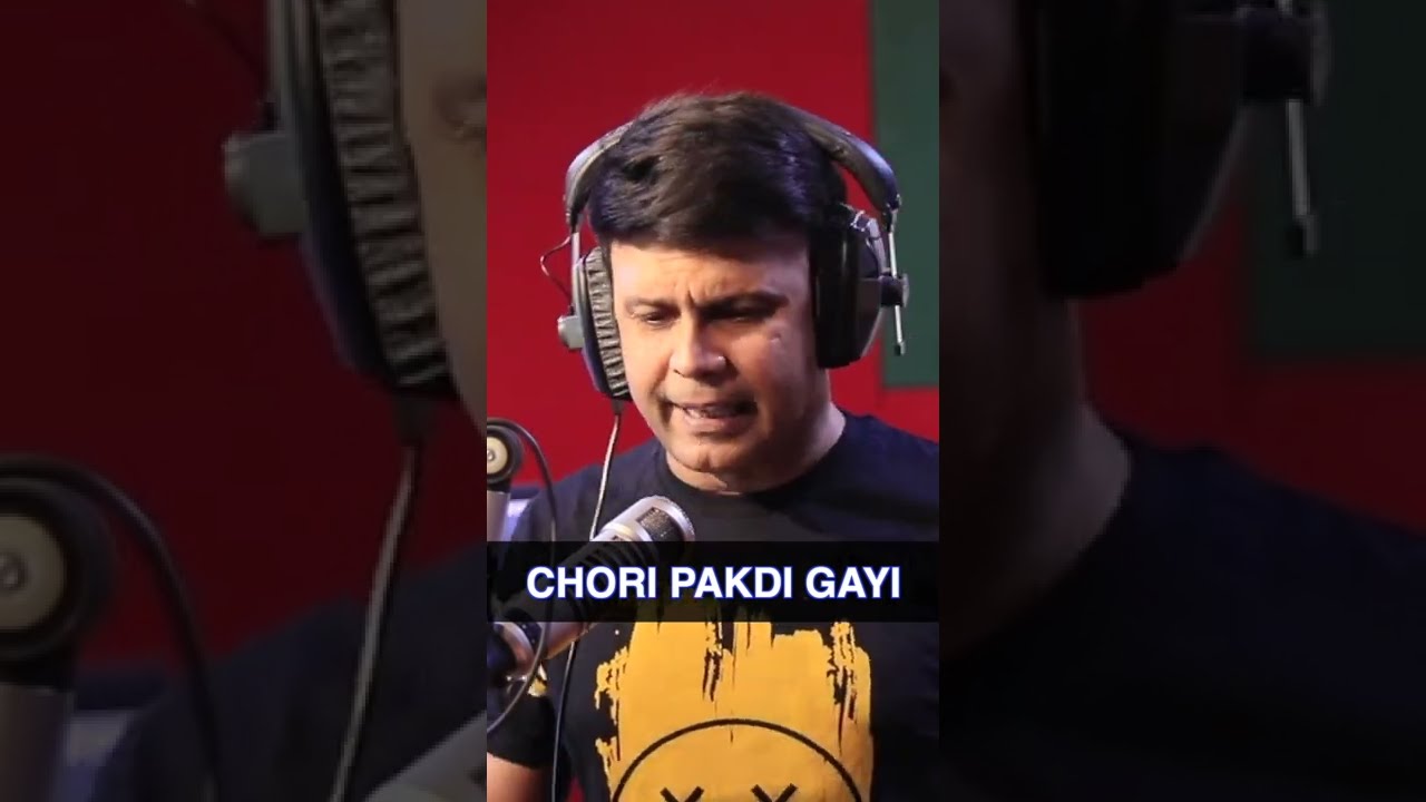 Chori Pakdi Gayi | Rj Naved #Shorts