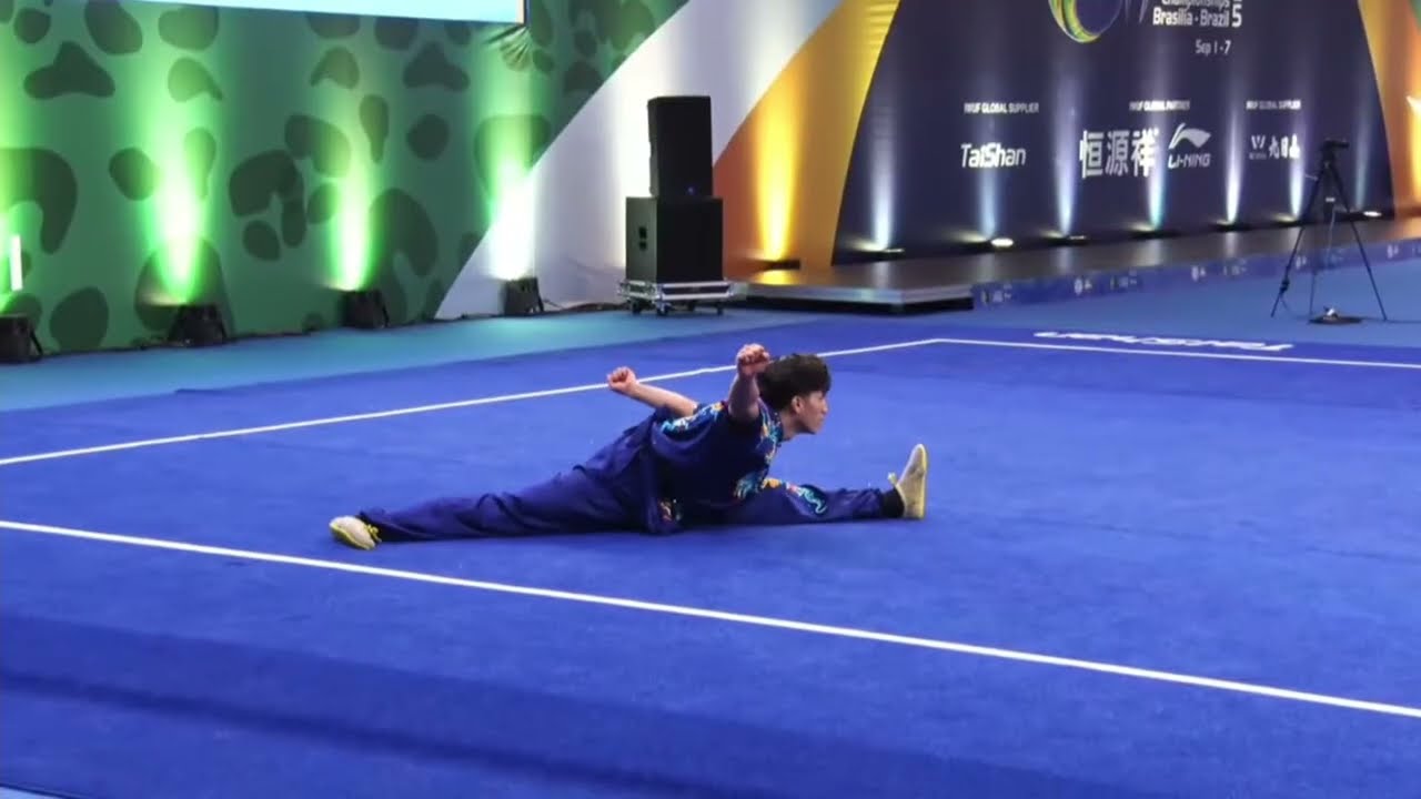2025 17th World Wushu Championships - (BRU) Men's Changquan Final (top 12)