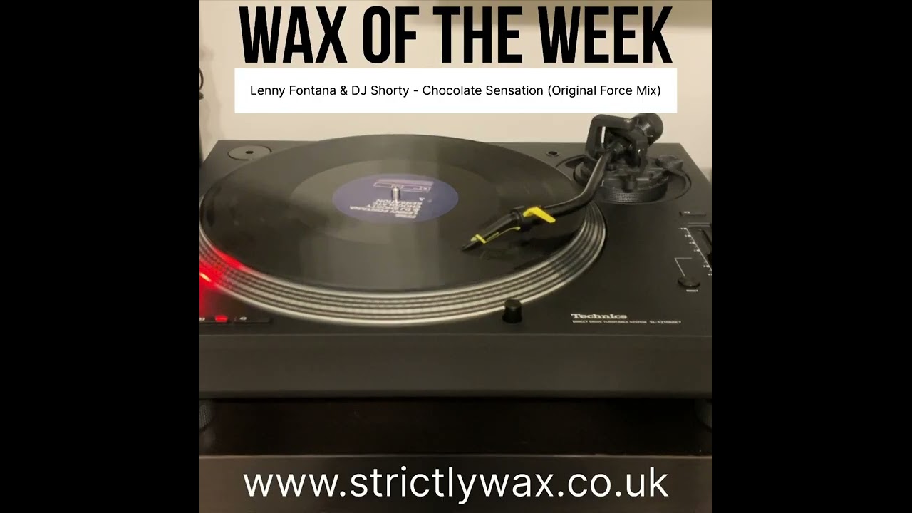 Lenny Fontana & DJ Shorty - Chocolate Sensation (Original Force Mix)