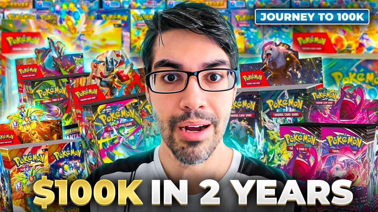 Как я собрал портфель карт Pok&eacute;mon на $100 000 за 2 года