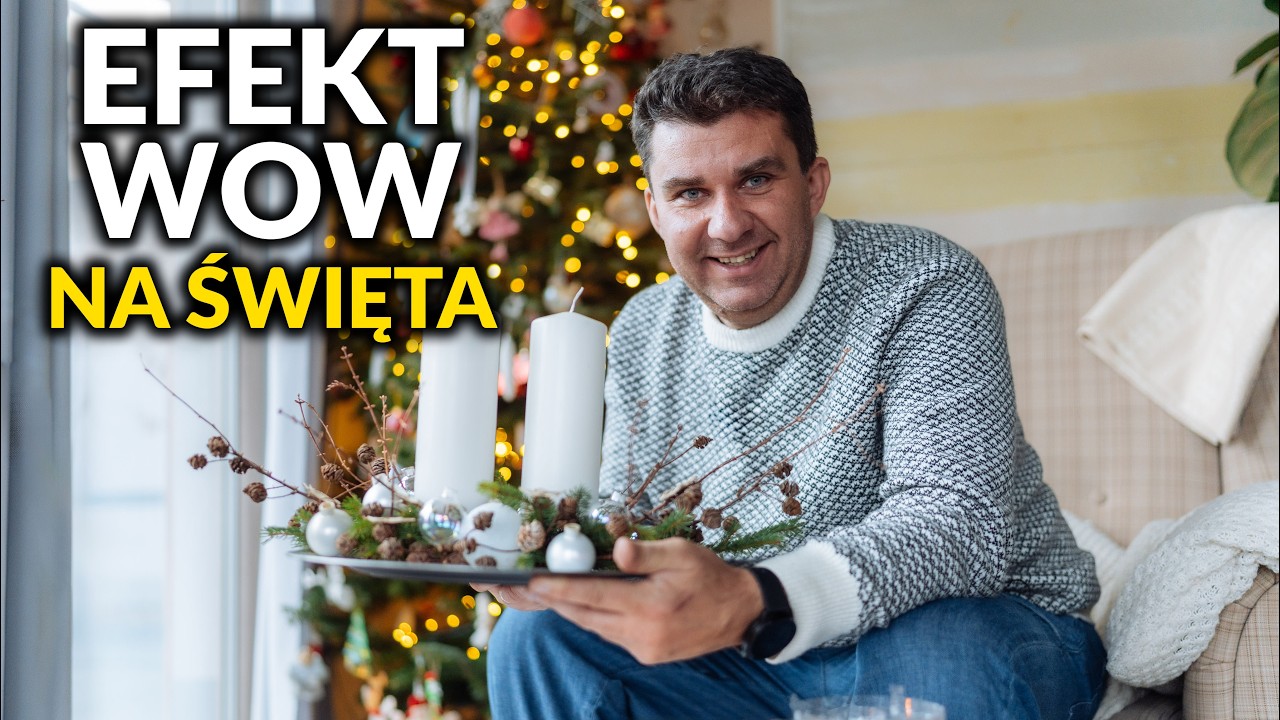 Ten stroik zachwyci Twoich gości! ✨ Świąteczny GLAMOUR