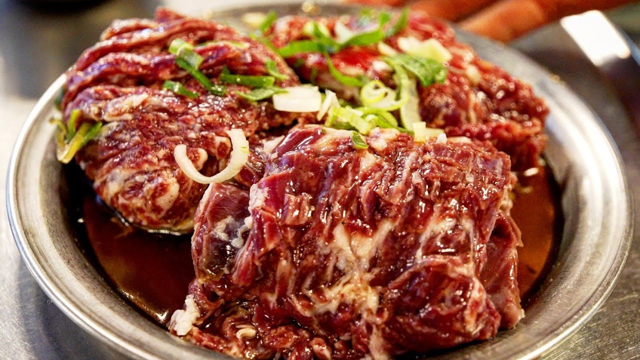 [군산맛집] 한우 소갈비가 19,000원 입니다 ㄷㄷ
