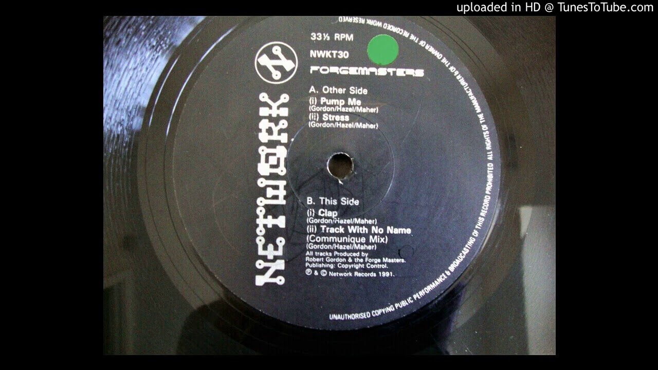 FORGEMASTERS - TRACK WITH NO NAME (COMMUNIQUE MIX) 1991