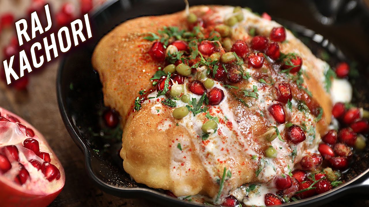 Raj Kachori | India's BIGGEST Kachori Chaat | Royal Kachori Recipe | Best Street Food | Varun