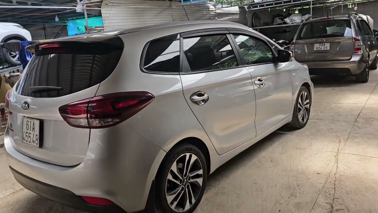 Kia rondo số sàn 2018 /Thảo ô tô đồng nai/gọi 0972706010