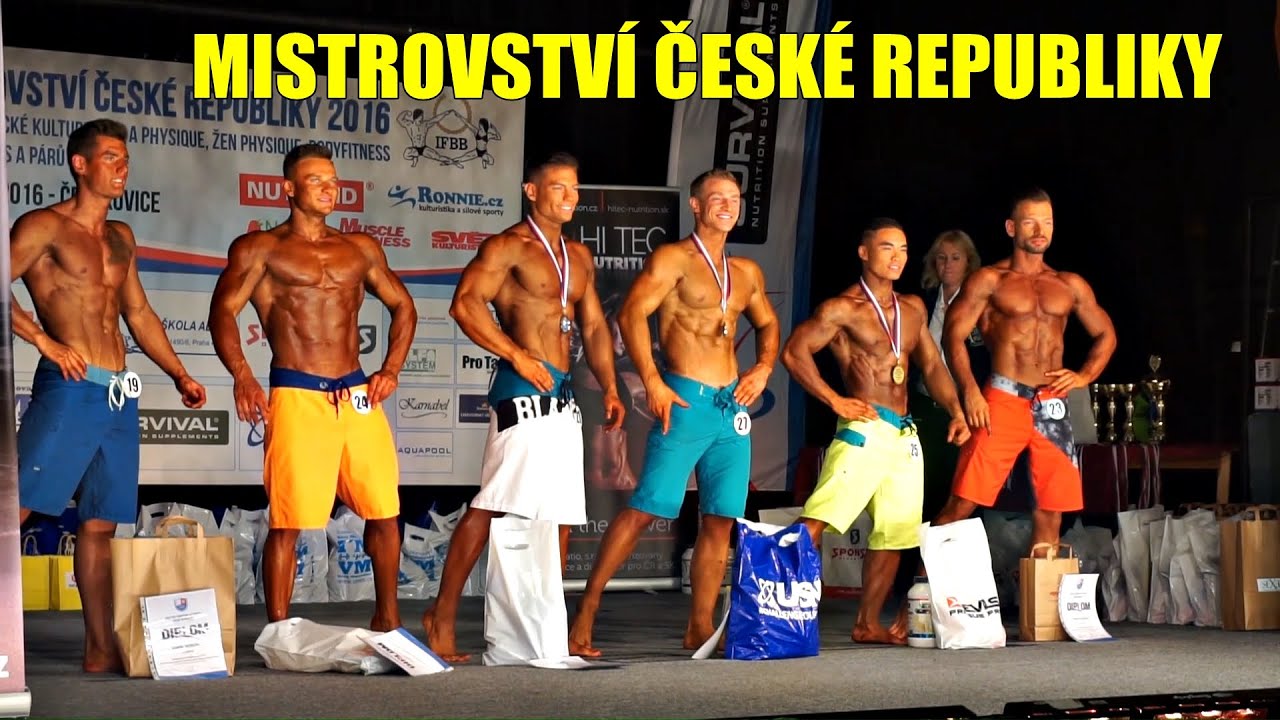 Mistrovství České republiky 2016 | Čelákovice, závody physique