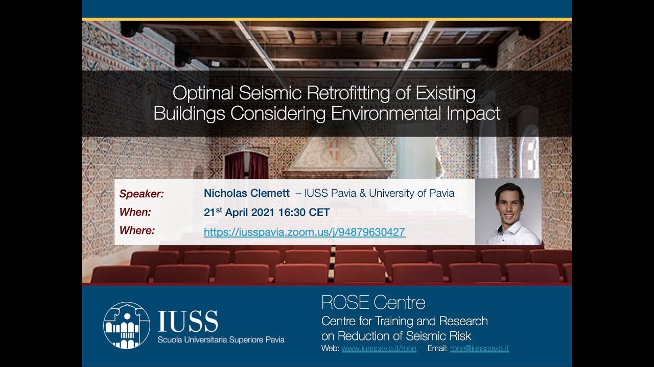 Optimal Seismic Retrofitting of Existing Buildings Considering Environmental Impact