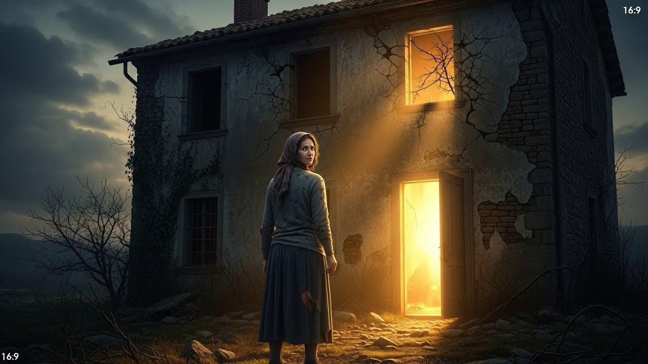 Una madre senza nulla compra casa a 256 € — ciò che costruisce è davvero scioccante