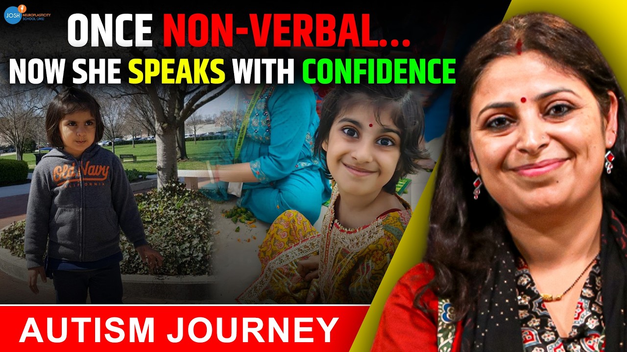 From Non-Verbal to Gold Medalist: Aarohi’s Autism Journey |  Seema  | #autismawareness #autism