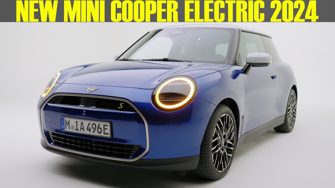 2024 New MINI Cooper Electric - Full Review!