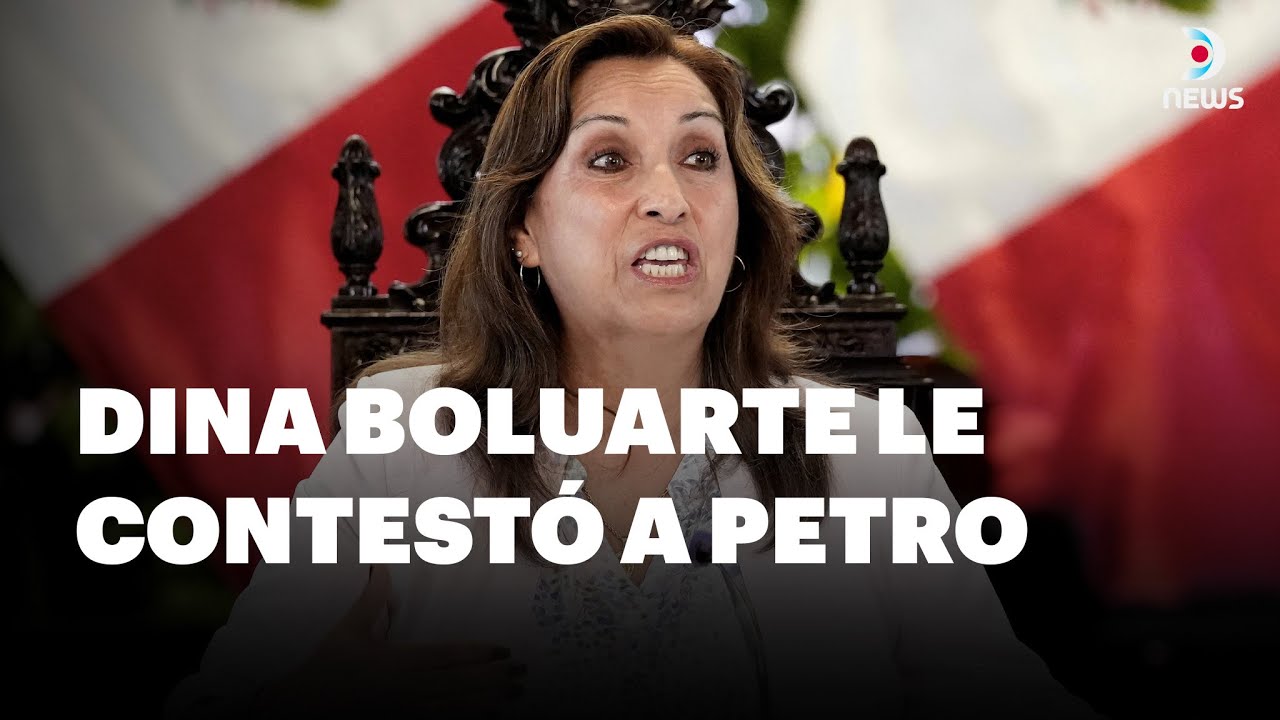 ❗ Desde Japón, la presidenta de Perú emitó un comunicado en respuesta al discurso de Petro | DNews