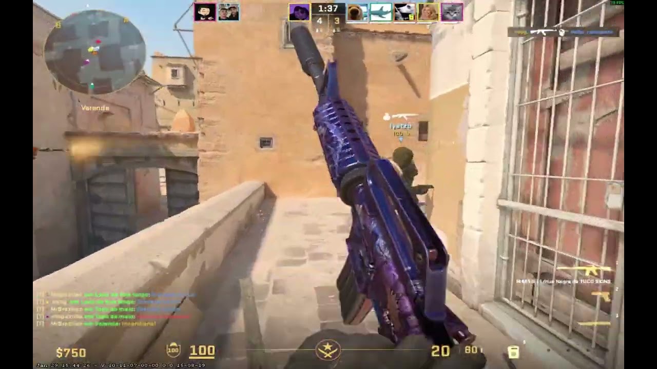 Merdalhadas Aleatórias no Cs2 Pt.8