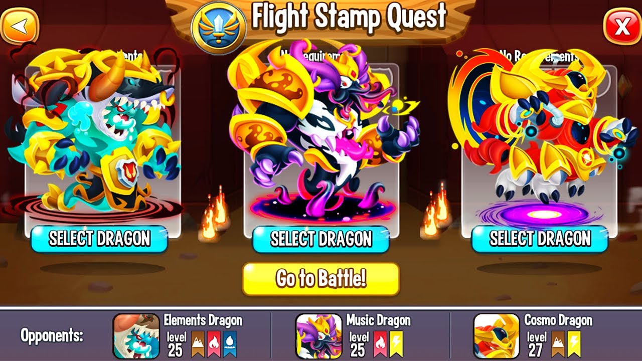 TOP 3 STRONGEST DRAGONS IN DRAGON CITY 2024 | PART 2! 😱