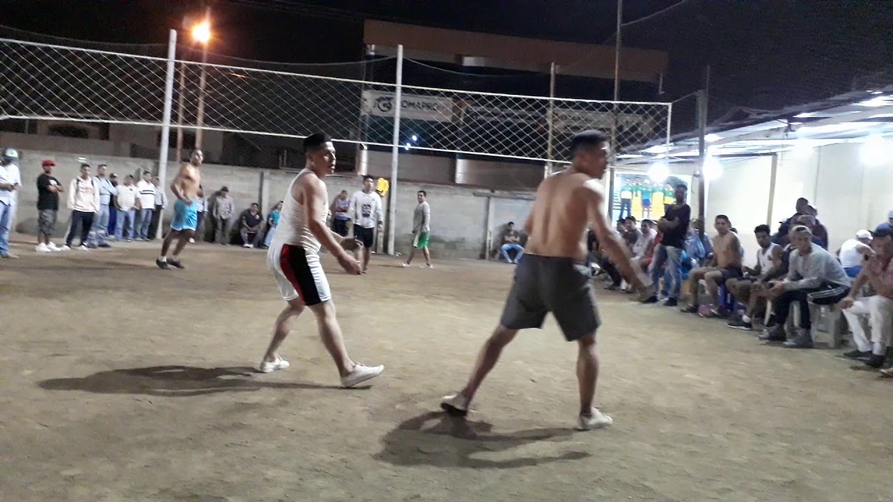 EMERSON VS VINCEÑO ECUAVOLEY JOSE BARBA