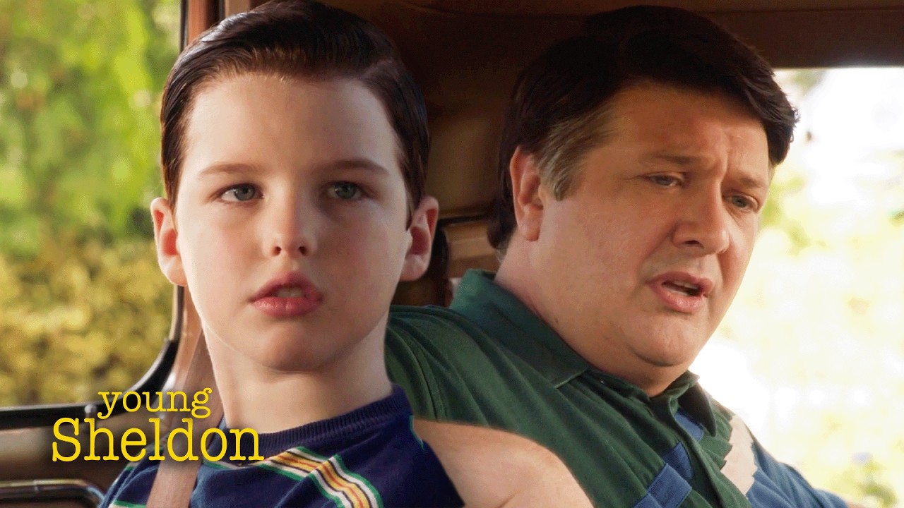 The Time Sheldon Lost All Respect for His Dad | Young Sheldon