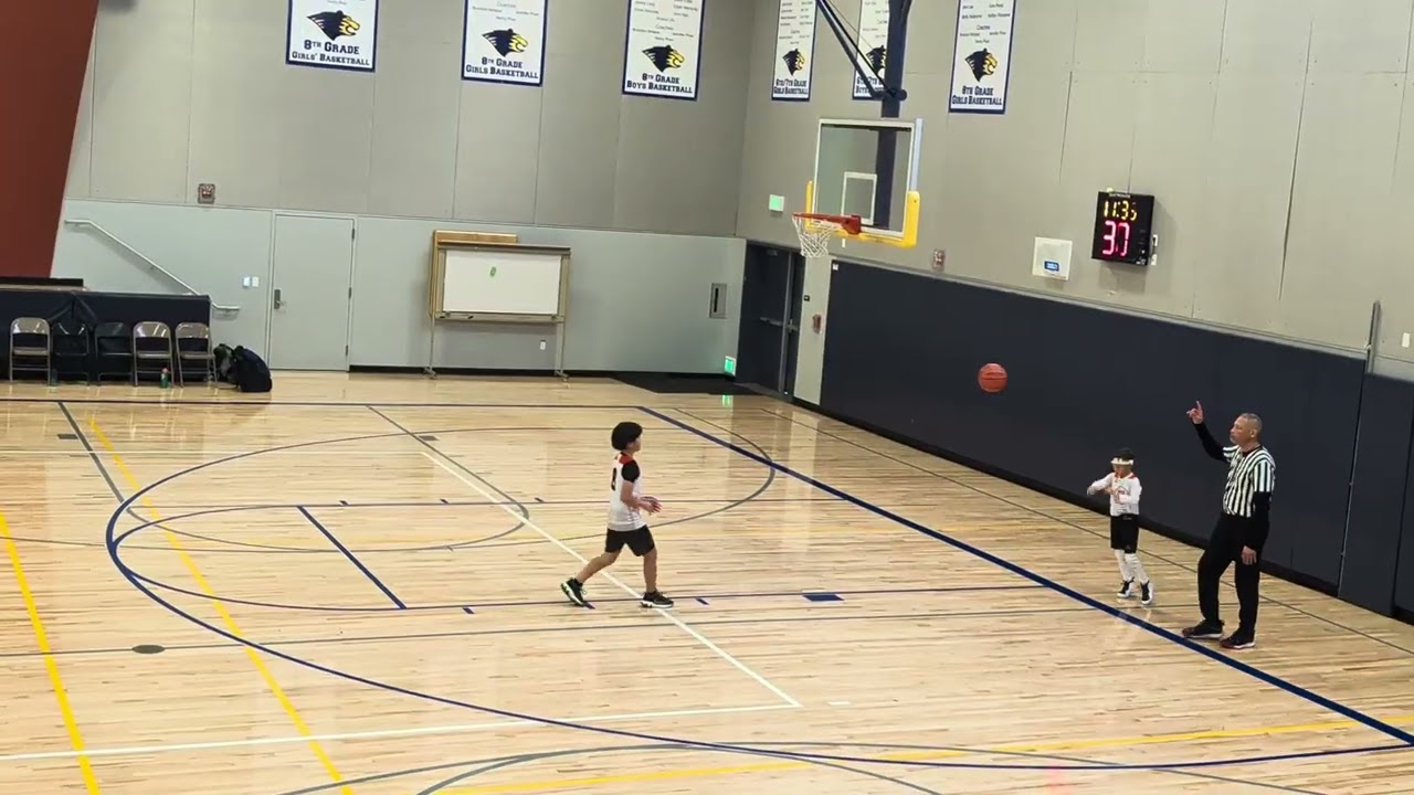 Albert Wen #53 | Team Esface TrueLeague Select Games – San Jose (Feb 7, 2026) | 5th Grade