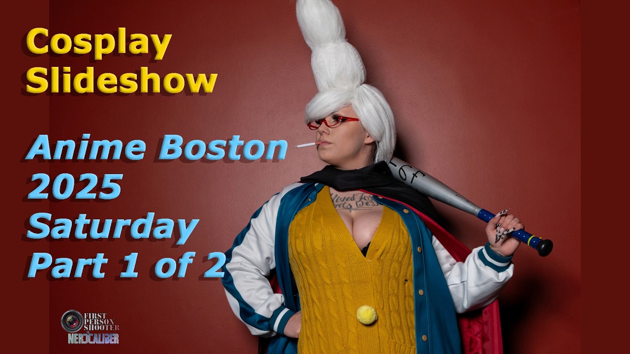 Cosplay Slideshow: Anime Boston 2025 Saturday Part 1