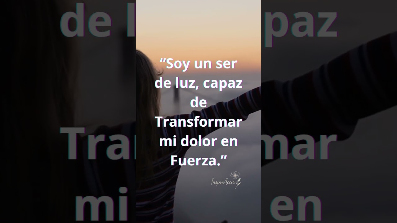 &ldquo;Reflexi&oacute;n para soltar el dolor y avanzar&rdquo;#Soltar #SanarElAlma #Motivaci&oacute;n #InspirAccion