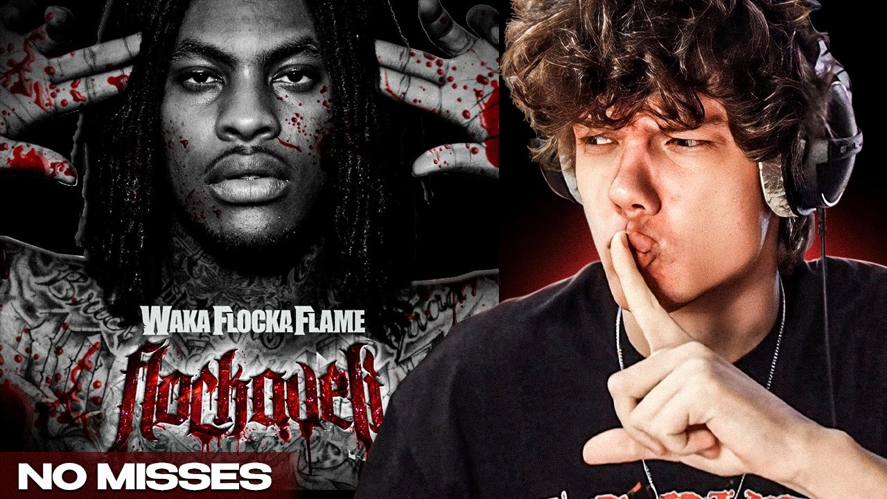 Waka Flocka Flame - Flockaveli | Реакция