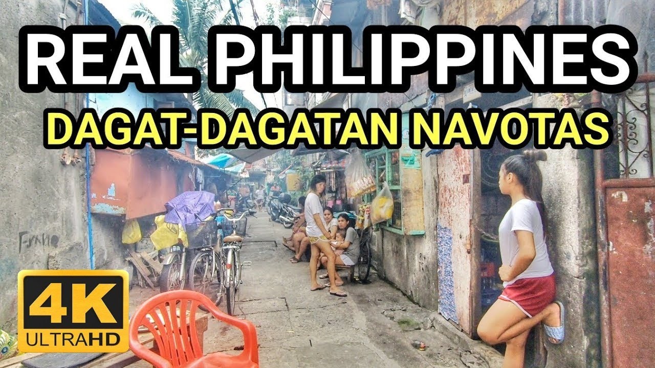 NEVER SEEN BEFORE at NBBS KAUNLARAN NAVOTAS | WALKING UNSEEN LIFE in DAGAT-DAGATAN Philippines[4K]🇵🇭