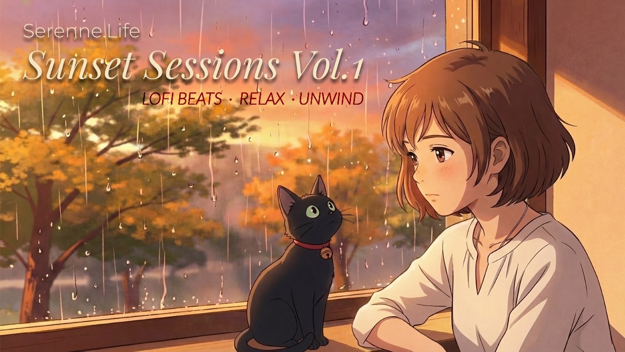 Serenne Life - Sunset Session Vol.1 🌅 | Lofi Beats to Relax & Focus
